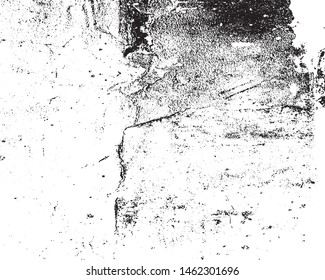 Grunge background black and white. Abstract monochrome texture.