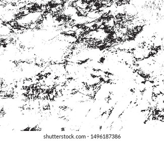Grunge background black and white. Abstract monochrome texture.