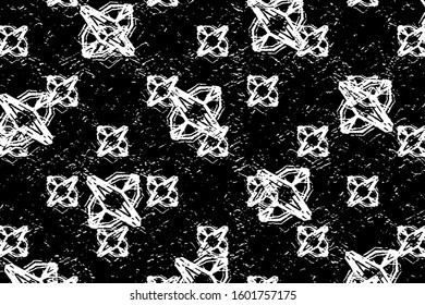 Grunge background black and white abstract