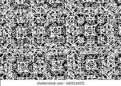 Grunge background black and white abstract