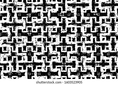 Grunge background black and white abstract