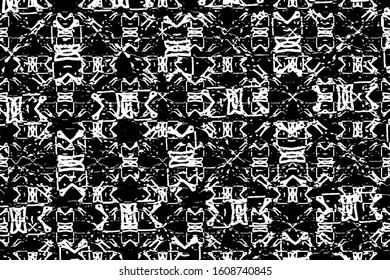 Grunge background black and white abstract