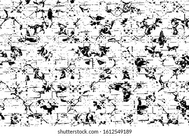 Grunge background black and white abstract