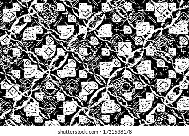 Grunge background black and white abstract