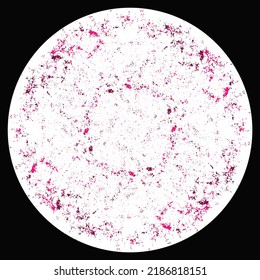 Grunge background of black and white. Abstract illustration texture of cracks, chips, dot. Dirty monochrome pattern of the old worn surface.