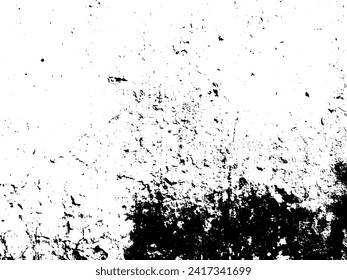 Borde de fondo negro y blanco. Textura de ilustración abstracta