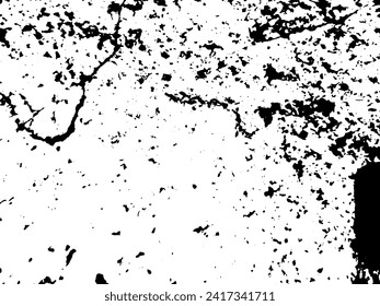 Grunge background of black and white. Abstract illustration texture