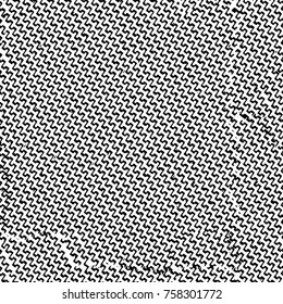 Grunge background of black and white. Abstract vector texture. Monochrome seamless pattern