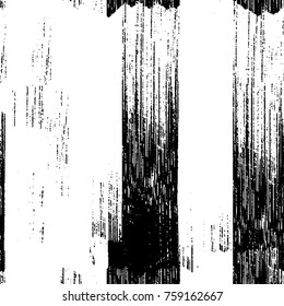 Grunge background of black and white. Abstract vector texture. Monochrome pattern