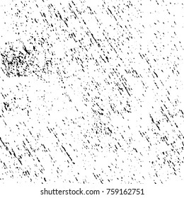 Grunge background of black and white. Abstract vector texture. Monochrome pattern