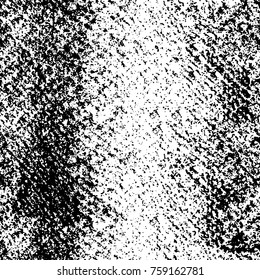 Grunge background of black and white. Abstract vector texture. Monochrome pattern