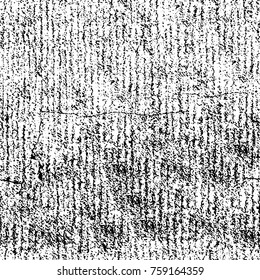 Grunge background of black and white. Abstract vector texture. Monochrome pattern