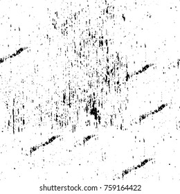 Grunge background of black and white. Abstract vector texture. Monochrome pattern