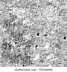 Grunge background of black and white. Abstract vector texture. Monochrome pattern