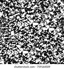 Grunge background of black and white. Abstract vector texture. Monochrome pattern