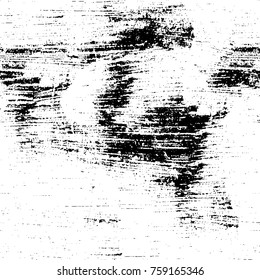 Grunge background of black and white. Abstract vector texture. Monochrome pattern