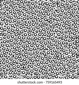 Grunge background of black and white. Abstract vector texture. Monochrome pattern