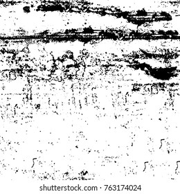 Grunge background of black and white. Abstract vector texture. Monochrome seamless pattern