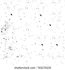 Grunge background of black and white. Abstract vector texture. Monochrome seamless pattern