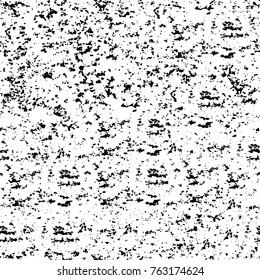 Grunge background of black and white. Abstract vector texture. Monochrome seamless pattern