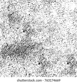 Grunge background of black and white. Abstract vector texture. Monochrome seamless pattern