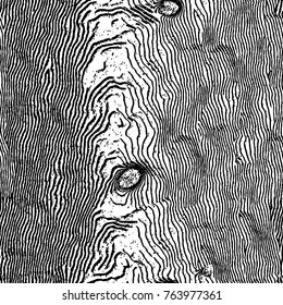 Grunge background of black and white. Abstract vector texture. Monochrome seamless pattern