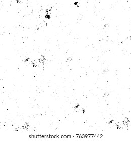 Grunge background of black and white. Abstract vector texture. Monochrome seamless pattern