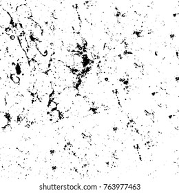 Grunge background of black and white. Abstract vector texture. Monochrome seamless pattern