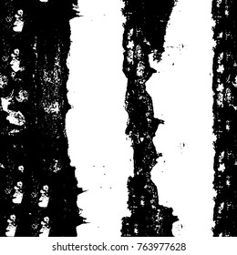 Grunge background of black and white. Abstract vector texture. Monochrome seamless pattern