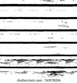 Grunge background of black and white. Abstract vector texture. Monochrome seamless pattern