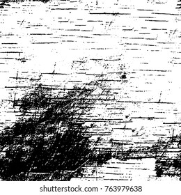 Grunge background of black and white. Abstract vector texture. Monochrome seamless pattern