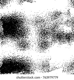 Grunge background of black and white. Abstract vector texture. Monochrome seamless pattern