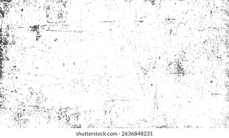 Grunge background of black and white. White concrete wall as background, white cement or stone old texture as a retro pattern wall plaster and scratches. Distressed uneven grunge background.
