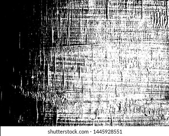 Grunge background black and white. Cracks, chips, scratches, dust texture. Abstract city wall. Dirty old surface. Vector vintage pattern