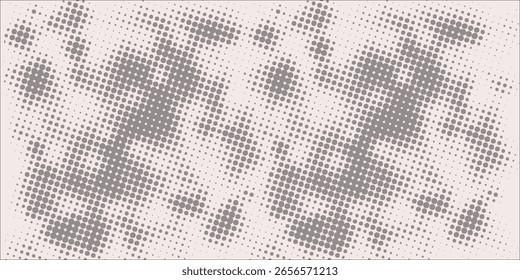 Grunge background black and white. Cracks, chips, scratches, dust texture. Abstract city wall. Dirty old surface. Vector vintage pattern