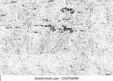 Grunge background black and white. Dark abstract monochrome texture. Pattern of scratches, chipping, scuffs
