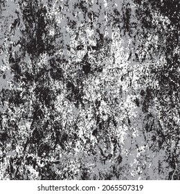 Grunge background black and white, gray. Vintage abstract texture. Multicolor modern style scratched pattern