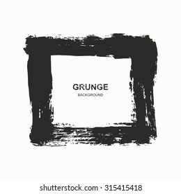 Grunge background - Black and white grunge - Ink - Sketch drawn by hand.