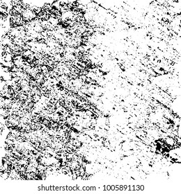Grunge background of black and white. Monochrome vector texture