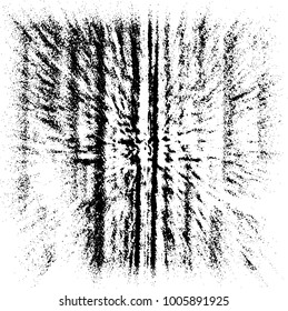 Grunge background of black and white. Monochrome vector texture