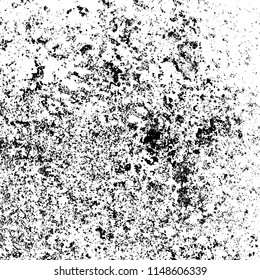 Grunge background black and white. Monochrome dark texture