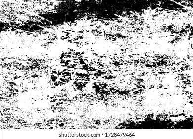 Grunge background black and white. Monochrome vintage texture
