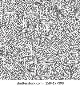 Grunge background black and white seamless vector background