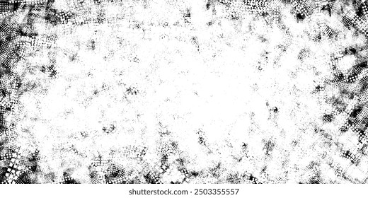 Grunge background black and white.  Sketch abstract to Create Distressed Effect. Overlay Distress grain monochrome design. 