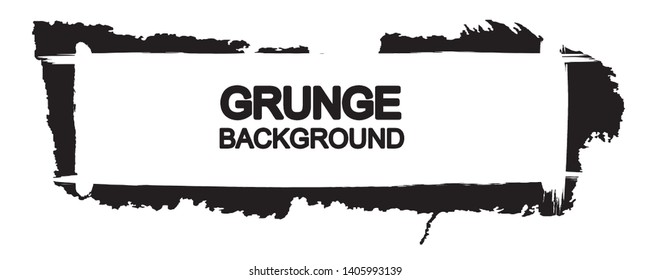Grunge background black and white with space for text
