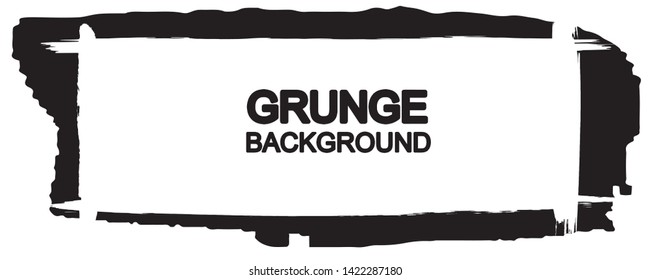 Grunge background black and white with space for text