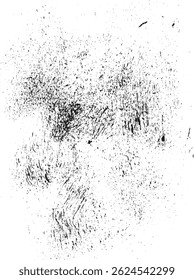 Grunge background of black and white, Subtle halftone grunge urban vector. Distressed texture. Urban grunge overlay. Vector illustration	
