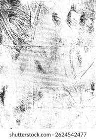 Grunge background of black and white, Subtle halftone grunge urban vector. Distressed texture. Urban grunge overlay. Vector illustration	