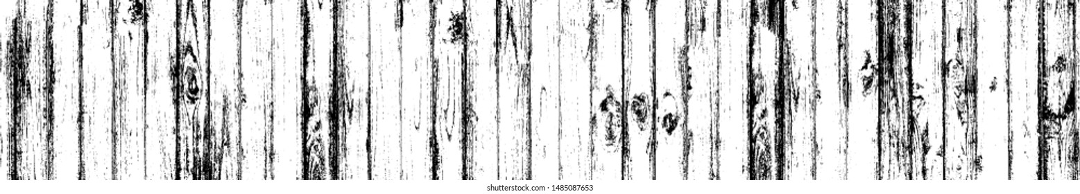 Grunge background black and white. The texture is abstract monochrome. Vector pattern of spots, scratches, lines, dots