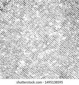 Grunge background black and white. Texture of scratches, chips, scuffs, cracks. Old vintage worn surface